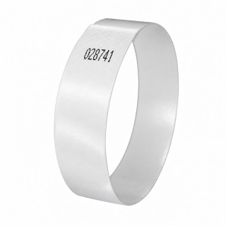 Identifikačné náramky Laser printable lesklé
