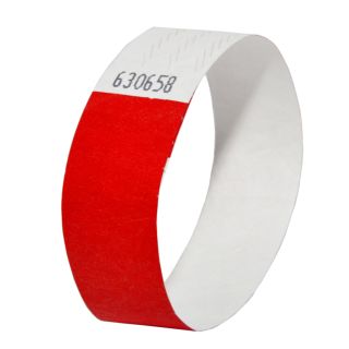 Identifikačné náramky Tyvek 1"